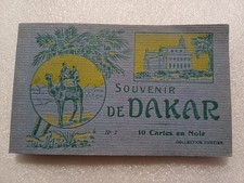 10 cartes postales SOUVENIR DE
