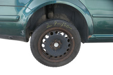 1X Golf 4 Bora Pneus Jantes 205/55 R16 Pneus D'Hiver 7Mm M+S HR