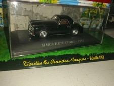 ixo 1/43 Simca Huit Sport 1952