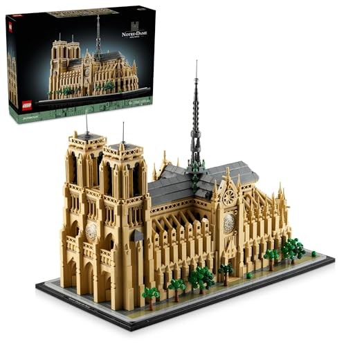 Lego architecture notre dame - notre,
