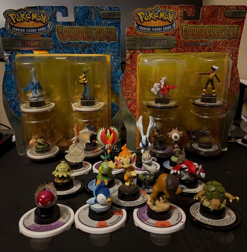 Pokémon trading figure game - pokémon,