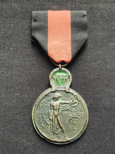 Superbe médaille yser - superbe,