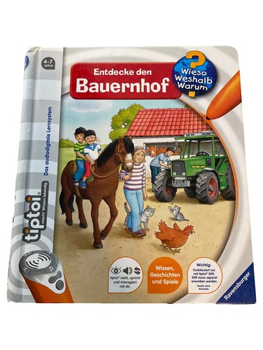 Tiptoi entdecke den bauernhof - entdecke,