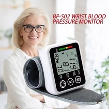 Wrist Blood Pressure Monitor