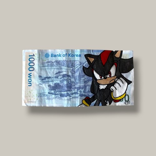 Billet 1000 won corée - won,