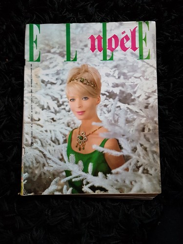 Ancien magazine revue elle - ancien,