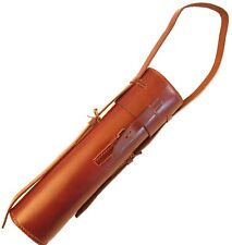 Etui cuir allemand porte lunette couleur fauve WW1