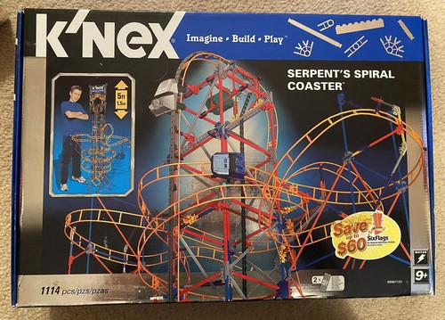 Nex set serpent spiral - k’nex,