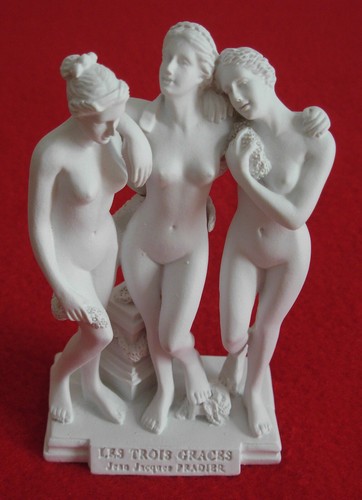 Statuette les trois - statuette,