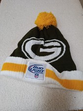 Green Bay Packers Top Pro Knit Beanie Winter Hat NFL Football