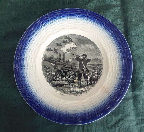 Assiette faïence de - assiette,