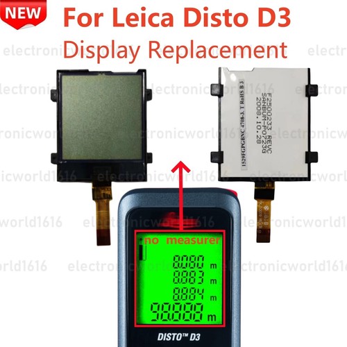 Display for leica disto - for, d3
