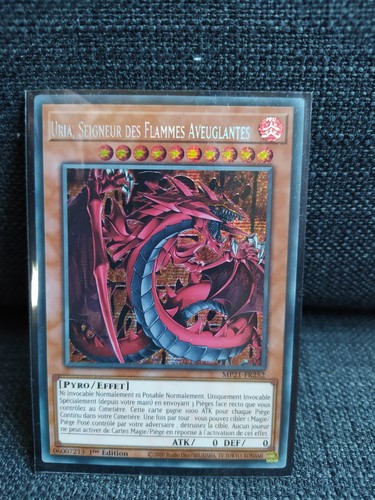 Carte uria seigneur - carte,