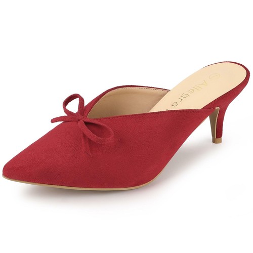 Femmes mules talon - femmes, aiguille