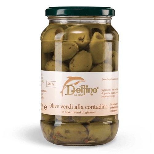 Olives vertes contadina - olives,