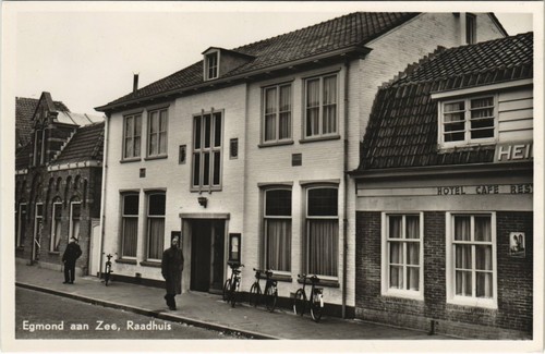 Cpa egmond aan zee raadhuis - egmond,
