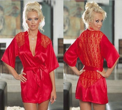 Nuisette sexy kimono femme - sexy,