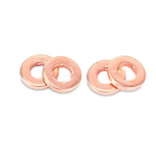 4 joints pour Vis banjos de tuyau graissage huile turbo 1,6 hdi 015708 0157.08