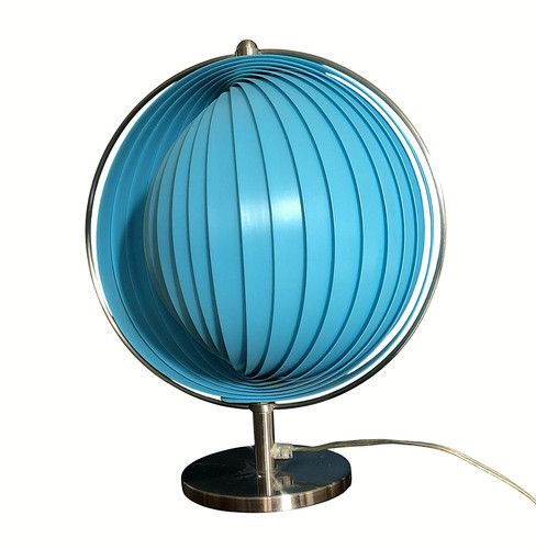 Lampe space age - vintage, 1980
