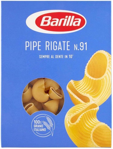 Pipes rayées barilla - pipes,