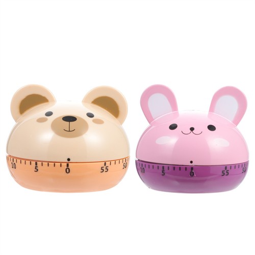 2pcs reusable mechanical timer - reusable,