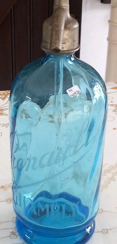Très beau siphon - bouteille, à