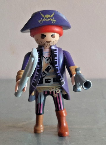Playmobil pirate bateau - pirate,
