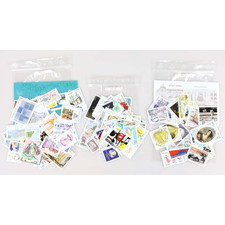 COLLECTION DE TIMBRES-POSTE DE