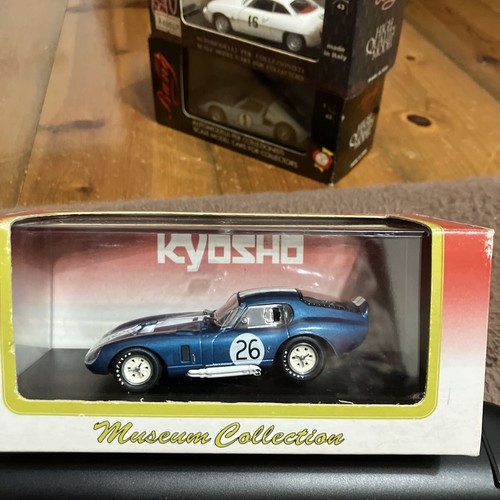 Kyosho cobra daytona - 1/43,