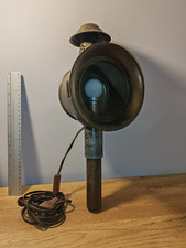 Ancienne LANTERNE De Voiture Électrifié Déco Vintage Lire L'annonce 