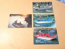 Vintage Glastron Bass Boats