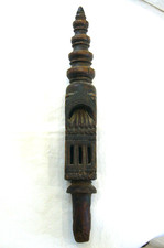 Surjoug de boeuf bois sculpté