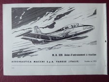 10/1957 PUB AERONAUTICA MACCHI