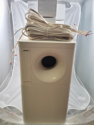 Bose acoustimass white home - acoustimass,