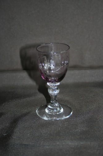 Verre liqueur ancien à - liqueur,