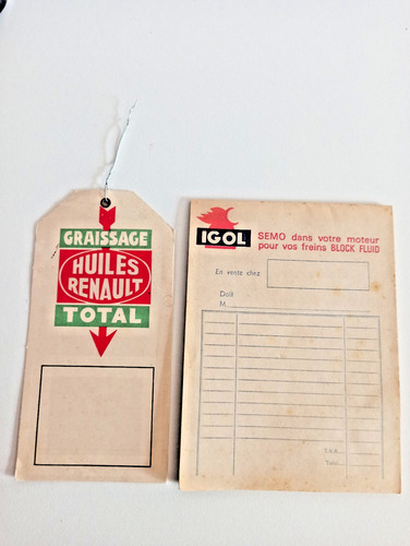 Ancien carnet factures - 25,
