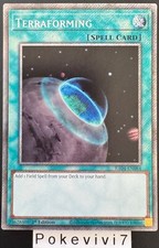 Carte YU-GI-OH! TERRAFORMING RA04-EN084 PSR NEUF