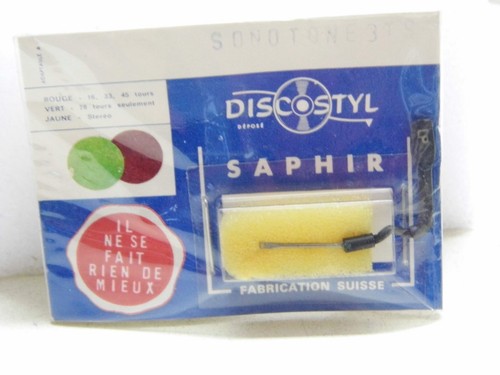 Diamant saphir stylus aiguille - diamant,