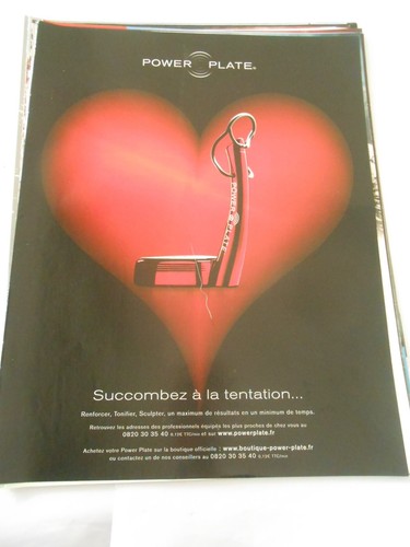 Publicité 2008 advert - advert, power