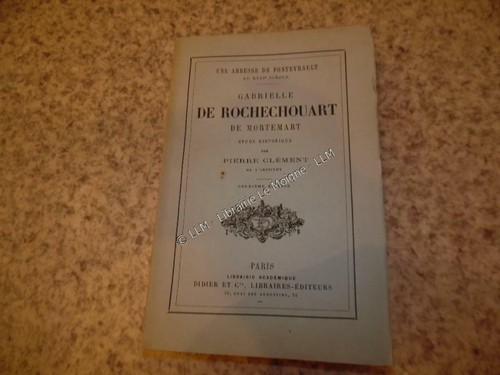 1869 gabrielle rochechouart - 1869.gabrielle, de