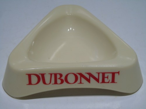 Cendrier publicitaire dubonnet - publicitaire,