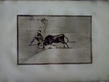 Plate 33 from 'The Tauromaquia':  Goya (Francisco de Goya y Lucientes) 