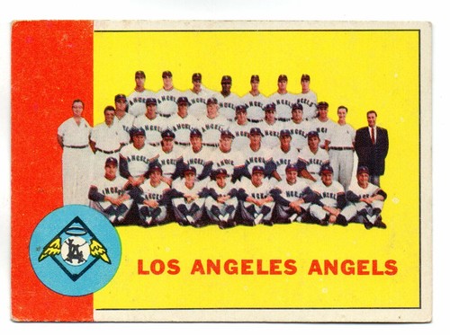 1963 topps los angles - #39,