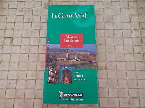Guide vert alsace - le,