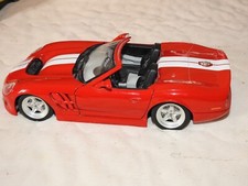 voiture miniature SHELBY SERIE 1 de 1999 1/18 BURAGO