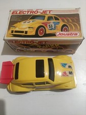 JOUSTRA Coccinelle Electro Jet jaune N°53 Cox VW rétro vintage
