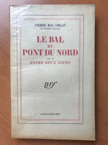 Bal pont nord - le,