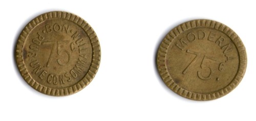Jeton consommation a - jeton, de