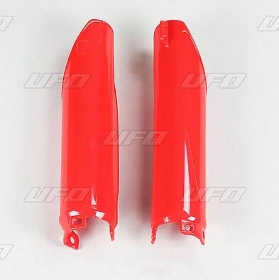 Protection fourche ufo rouge - ufo,
