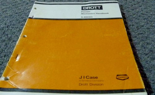 Drott poclain 1000ck excavator - drott,